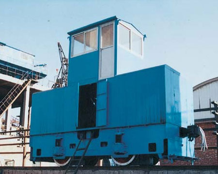 内蒙古焦炉用电机车